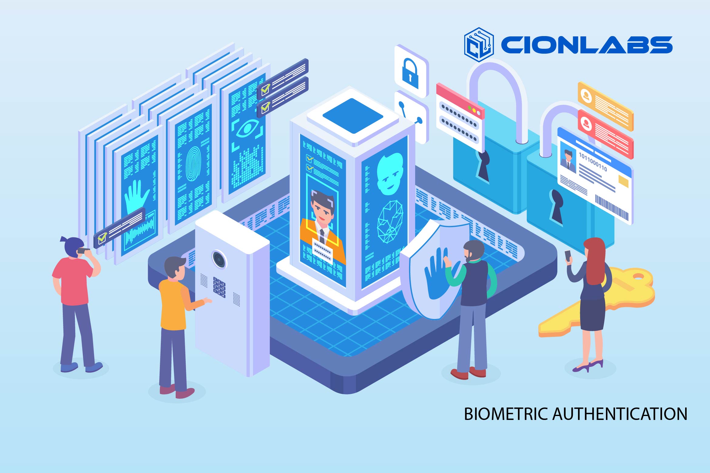 The Future Is Here: How Biometric Authentication Will Change The World. BiometricAuthentication  Our Blog BiometricAuthentication