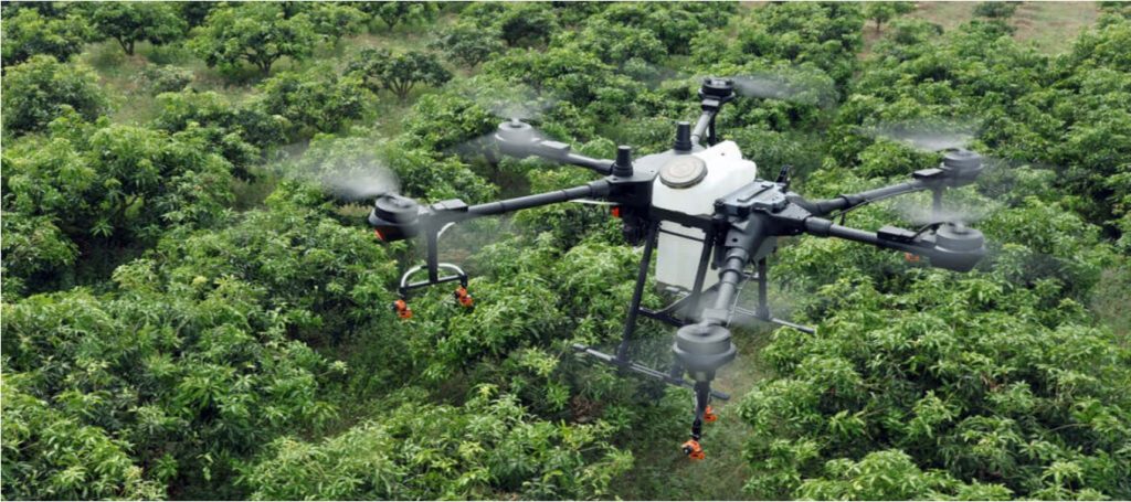 Farming Drones: Which Battery or Gasoline Drone Is Better? Picture 1 2 1024x455