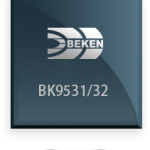 BK9532 Chip: Digital Wireless Receiver for VHF/UHF Audio Systems