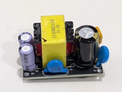 5V 2.4A AC-DC SMPS Power Module | Compact Isolated Power Supply | Industrial & IoT Ready
