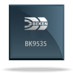 Beken BK9535 Low Latency Wireless Audio Transmitter SoC